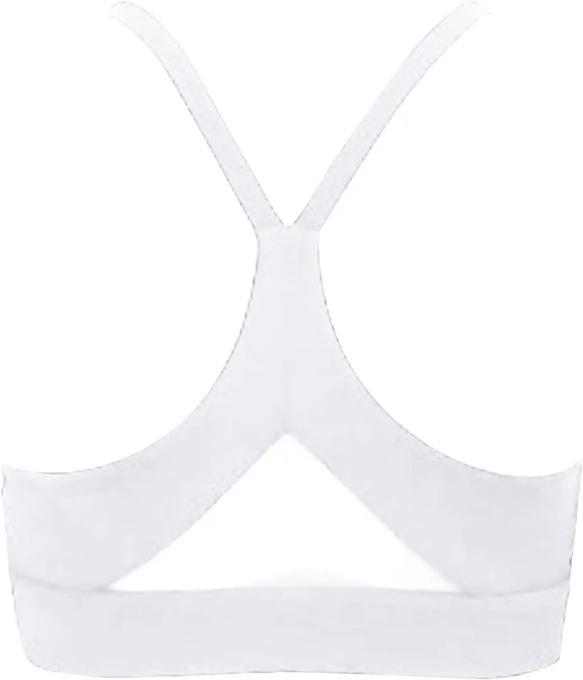2025 Sports Bra for Women Y Back Padded Strappy Sports Bras Medium Support Workout Yoga Bra with Removable Cups