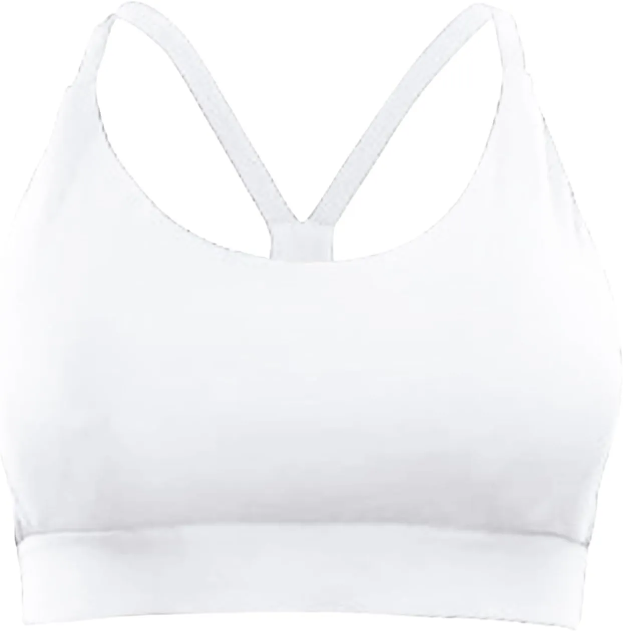 2025 Sports Bra for Women Y Back Padded Strappy Sports Bras Medium Support Workout Yoga Bra with Removable Cups