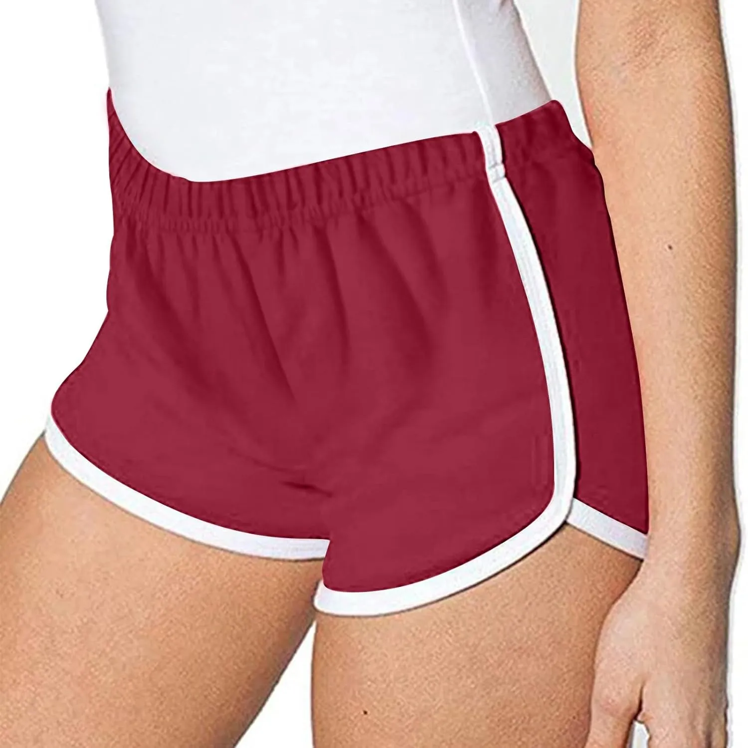 3 Packs Girls Athletic Shorts Kids Soccer Basketball Shorts Quick Dry Running Shorts Tennis Joggers Workout Shorts
