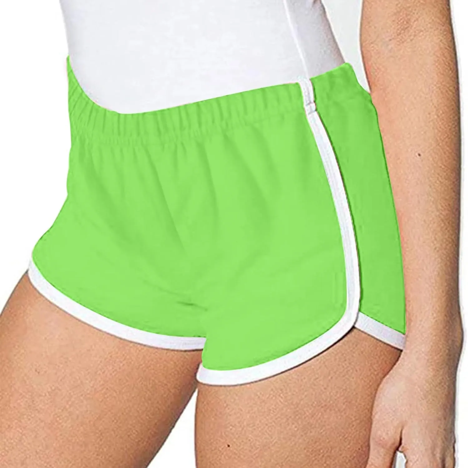 3 Packs Girls Athletic Shorts Kids Soccer Basketball Shorts Quick Dry Running Shorts Tennis Joggers Workout Shorts