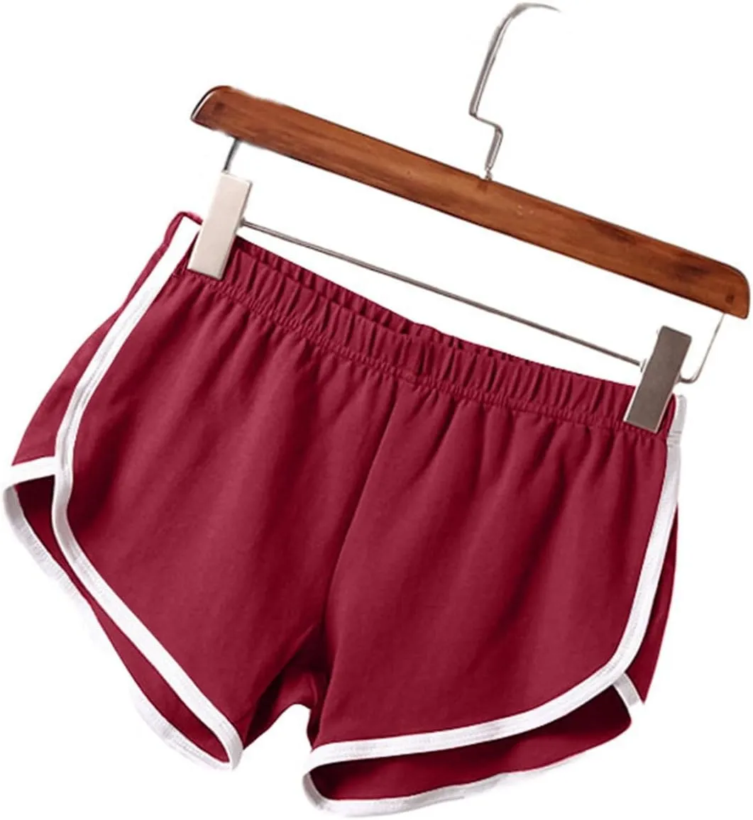 3 Packs Girls Athletic Shorts Kids Soccer Basketball Shorts Quick Dry Running Shorts Tennis Joggers Workout Shorts