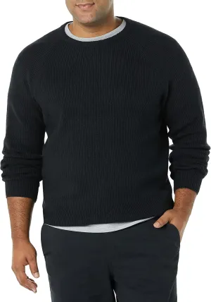 Amazon Essentials Men's Long-Sleeve Soft Touch Crewneck Sweater