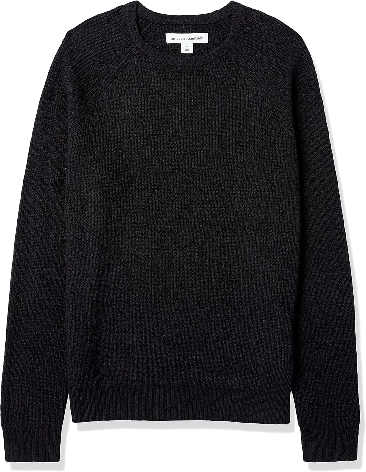 Amazon Essentials Men's Long-Sleeve Soft Touch Crewneck Sweater