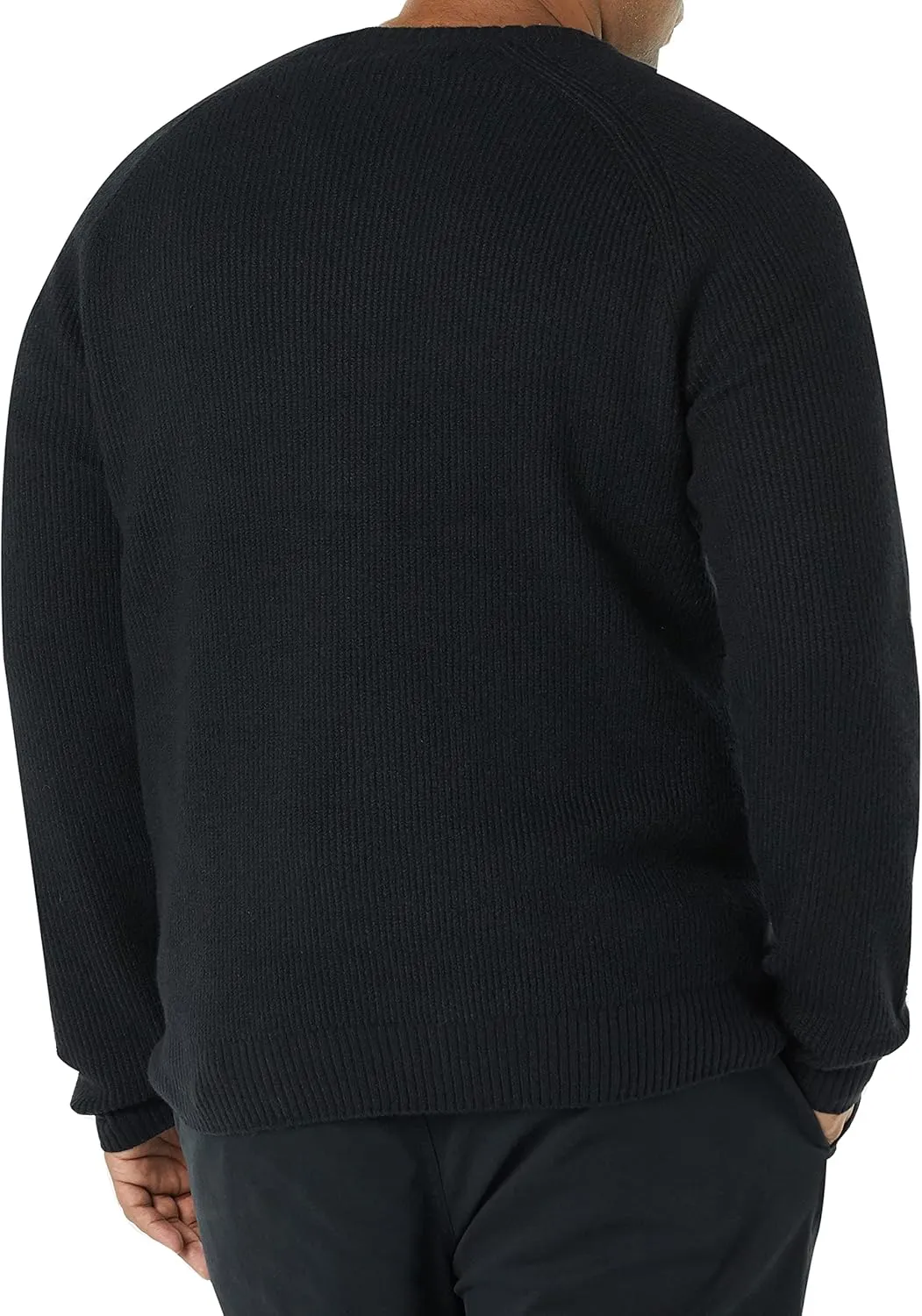 Amazon Essentials Men's Long-Sleeve Soft Touch Crewneck Sweater