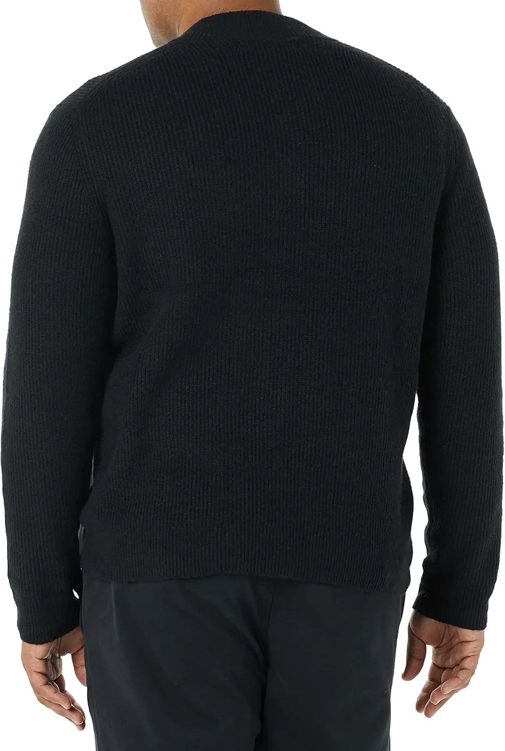 Amazon Essentials Men's Long-Sleeve Soft Touch Henley Sweater