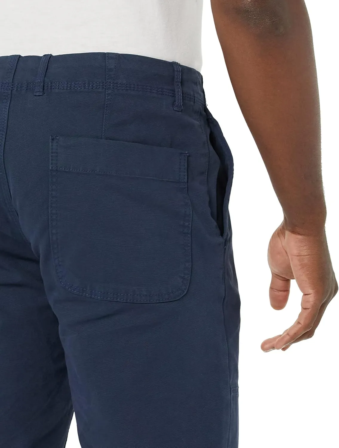 Amazon Essentials Men's Stretch Canvas Double Knee Utility Work Pant (Previously Goodthreads)