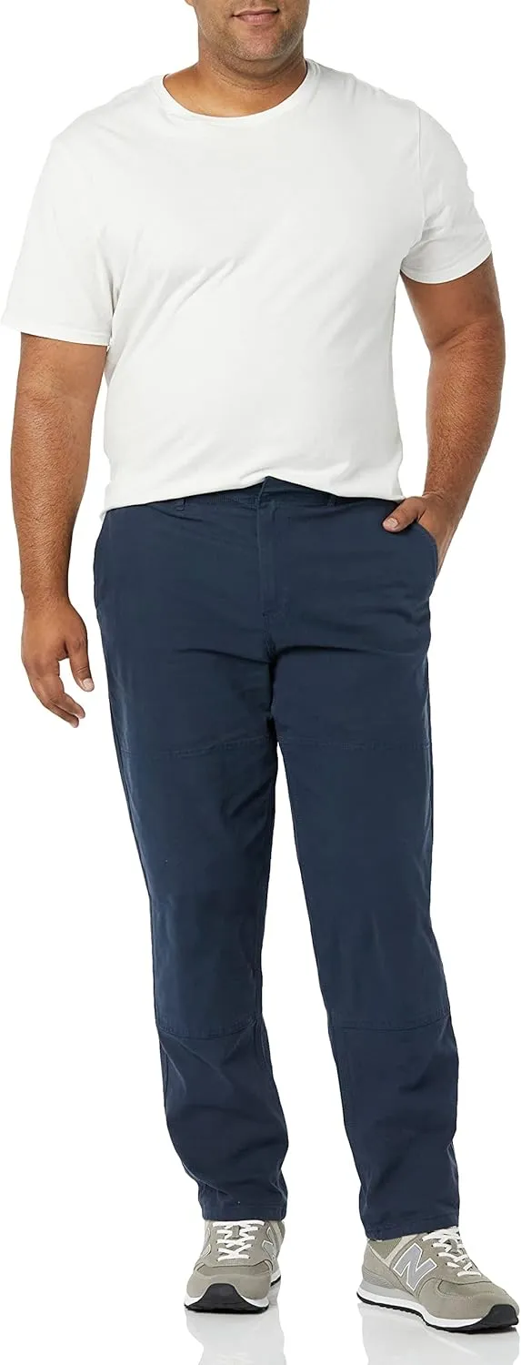 Amazon Essentials Men's Stretch Canvas Double Knee Utility Work Pant (Previously Goodthreads)