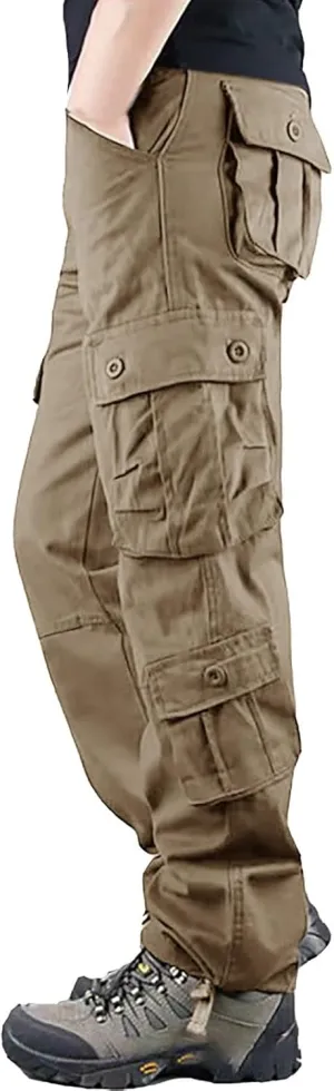 Athletic Pants for Men Men's Solid Color and Windproof and Rainproof Pants Winter Warm Training Pants Sports Pants