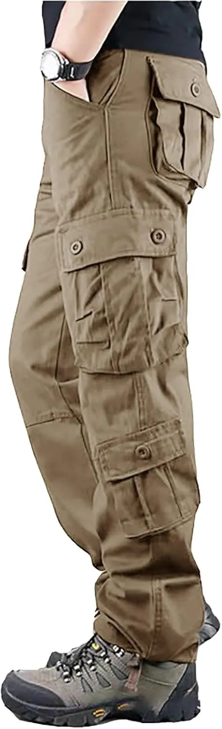 Athletic Pants for Men Men's Solid Color and Windproof and Rainproof Pants Winter Warm Training Pants Sports Pants