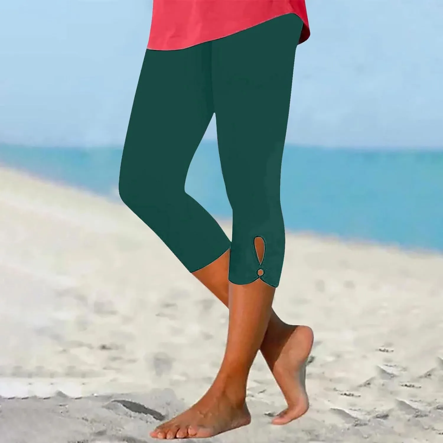 Athletic Shorts for Women Summer Bike Shorts Elastic Workout Pants Yoga Short Breathable Lounge Quick Dry Short