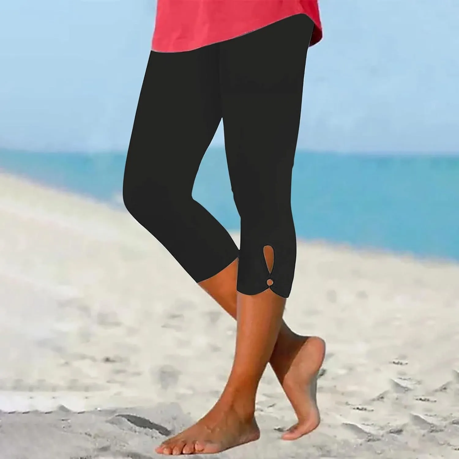 Athletic Shorts for Women Summer Bike Shorts Elastic Workout Pants Yoga Short Breathable Lounge Quick Dry Short