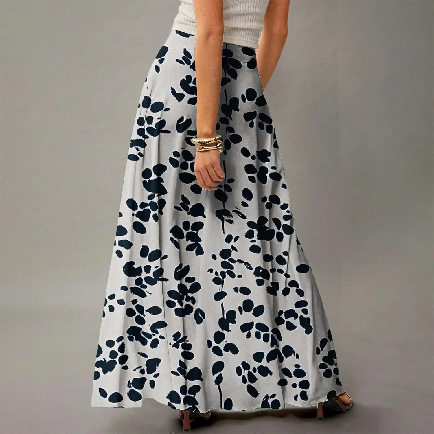 Beach Skirts for Women, Boho Vacation Elegantes Trendy Maxi Womens Skirts