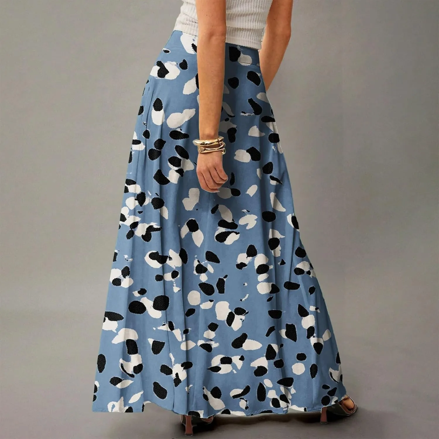 Beach Skirts for Women, Boho Vacation Elegantes Trendy Maxi Womens Skirts