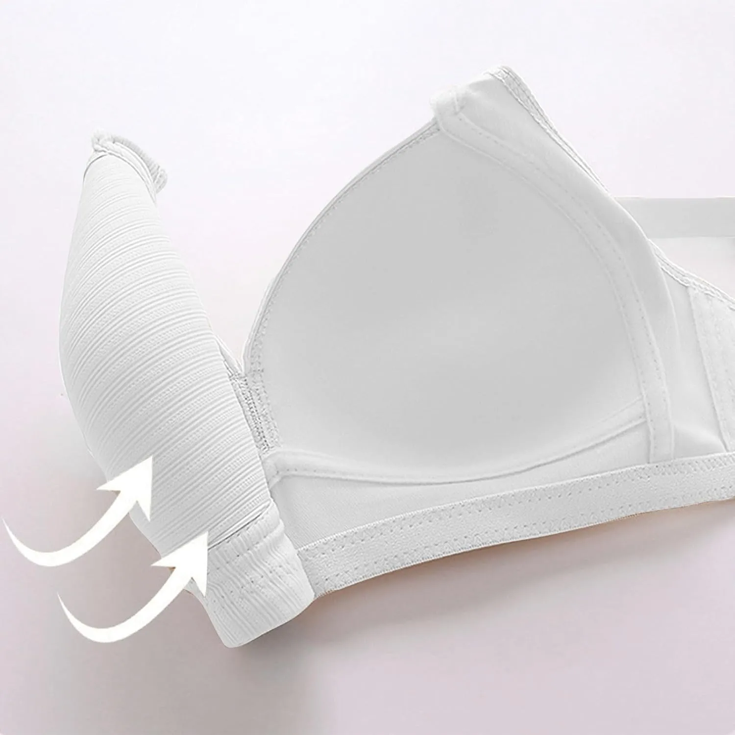 Bras for Women No Underwire Adjustable Bras Full Coverage Support Bralette Plus Size Everyday Women Bras