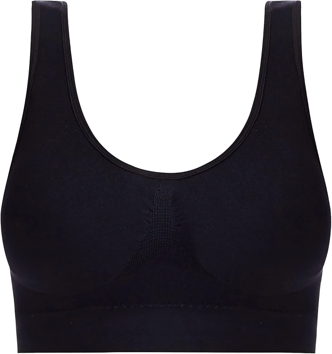 Bras for Women Wirefree Bra Support Everyday Bras Padded No Underwire Bralette