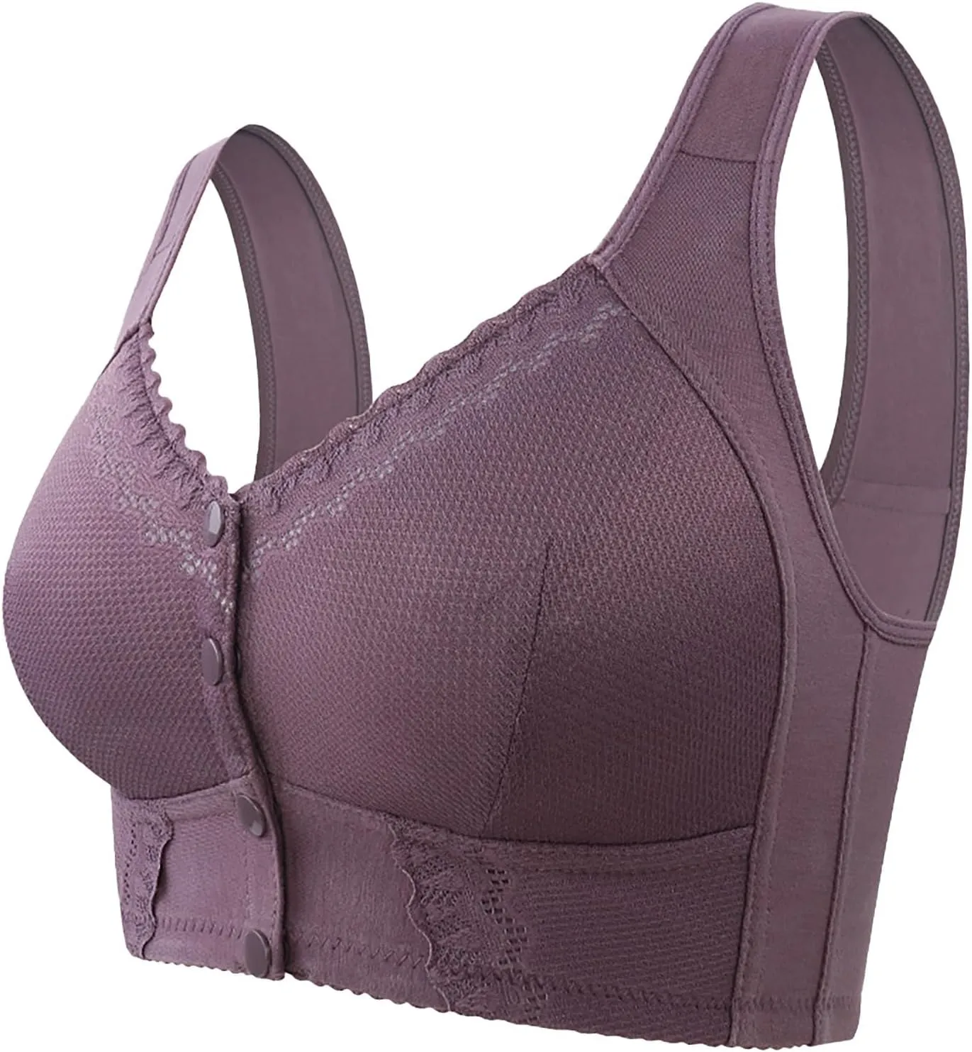 Bras for Women Wirefree Bra Support Everyday Bras Padded No Underwire Bralette
