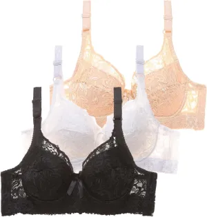 Bras for Women Wirefree Bras Workout Yoga Everyday Bras Padded Breathable Bra Bralette