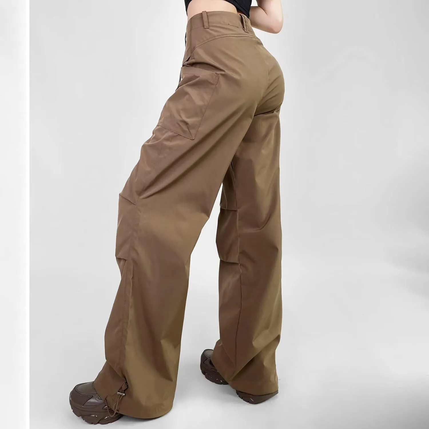 Cargo Pants for Women Sweatpants High Waisted Baggy Outdoor Hiking Athletic Pants Trendy Teen Girls Hiking Trousers