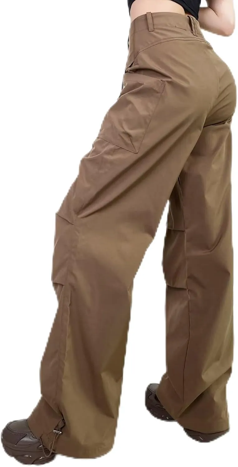 Cargo Pants for Women Sweatpants High Waisted Baggy Outdoor Hiking Athletic Pants Trendy Teen Girls Hiking Trousers