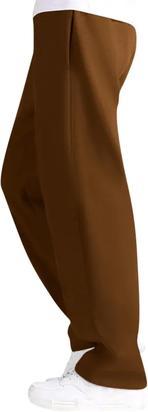 Cargo Work Pant Men Elastic Waist Casual Cargo Pants Athletic Sweatpants with Pockets Joggers Sweat Pant
