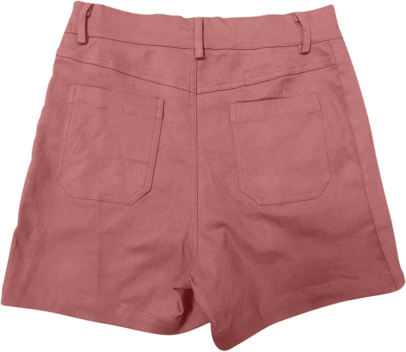 Casual Linen Shorts for Women High Waisted Pull On Elastic Waist Drawstring Summer Trendy Beach Shorts with Pockets