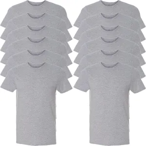 Fruit of the Loom Men's Eversoft Cotton T-Shirts, Breathable & Moisture Wicking with Odor Control, Sizes S-4X