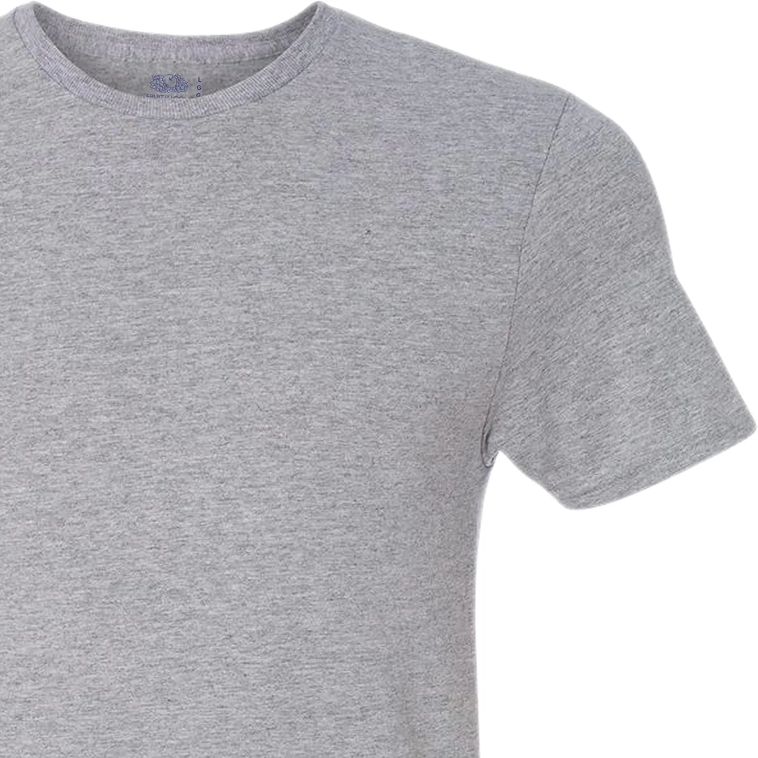 Fruit of the Loom Men's Eversoft Cotton T-Shirts, Breathable & Moisture Wicking with Odor Control, Sizes S-4X