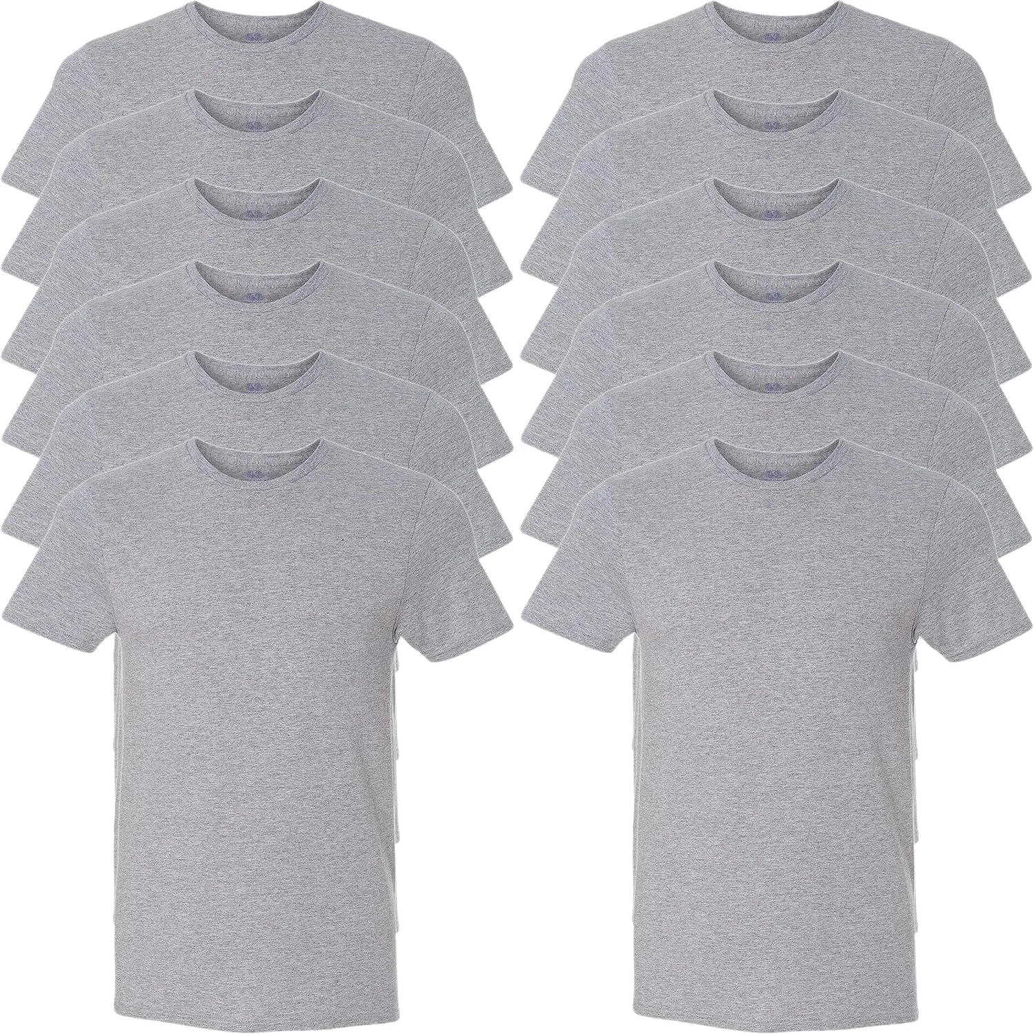 Fruit of the Loom Men's Eversoft Cotton T-Shirts, Breathable & Moisture Wicking with Odor Control, Sizes S-4X