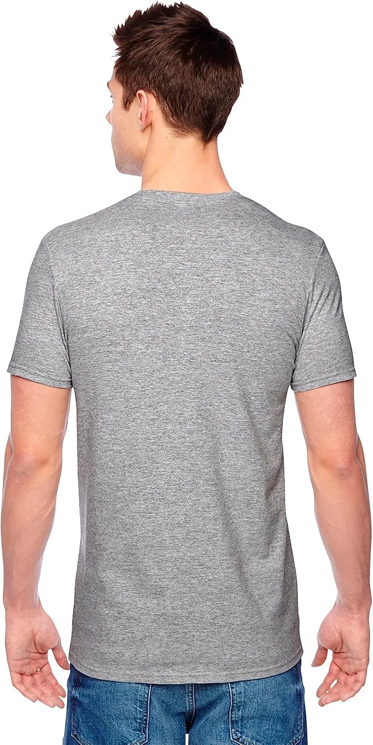 Fruit of the Loom Men's Eversoft Cotton T-Shirts, Breathable & Moisture Wicking with Odor Control, Sizes S-4X