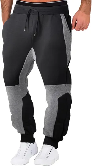 Graphic Pants for Men Men's Padded Drawstring Sweatpants Jogging Sweatpants High Comfort Small Leg Training Track