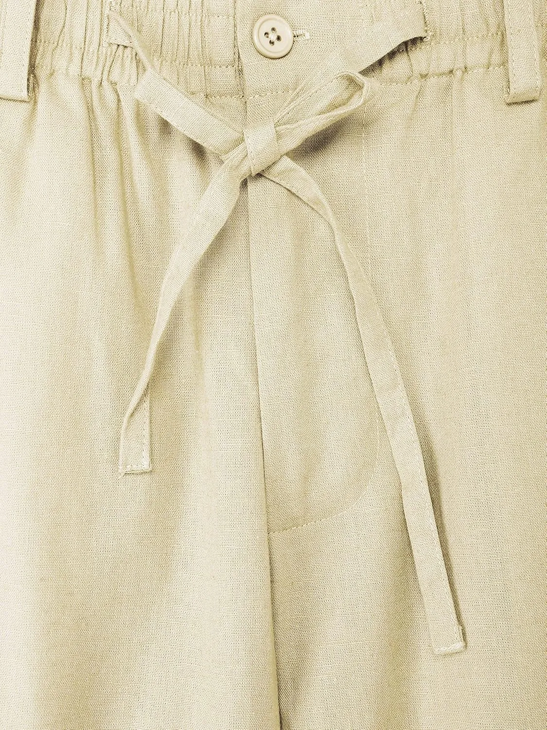 Hat and Beyond Womens Premium Soft Linen Shorts & Pants Relaxed Fit Comfort Resort Wear Boho Beach Coverup Style