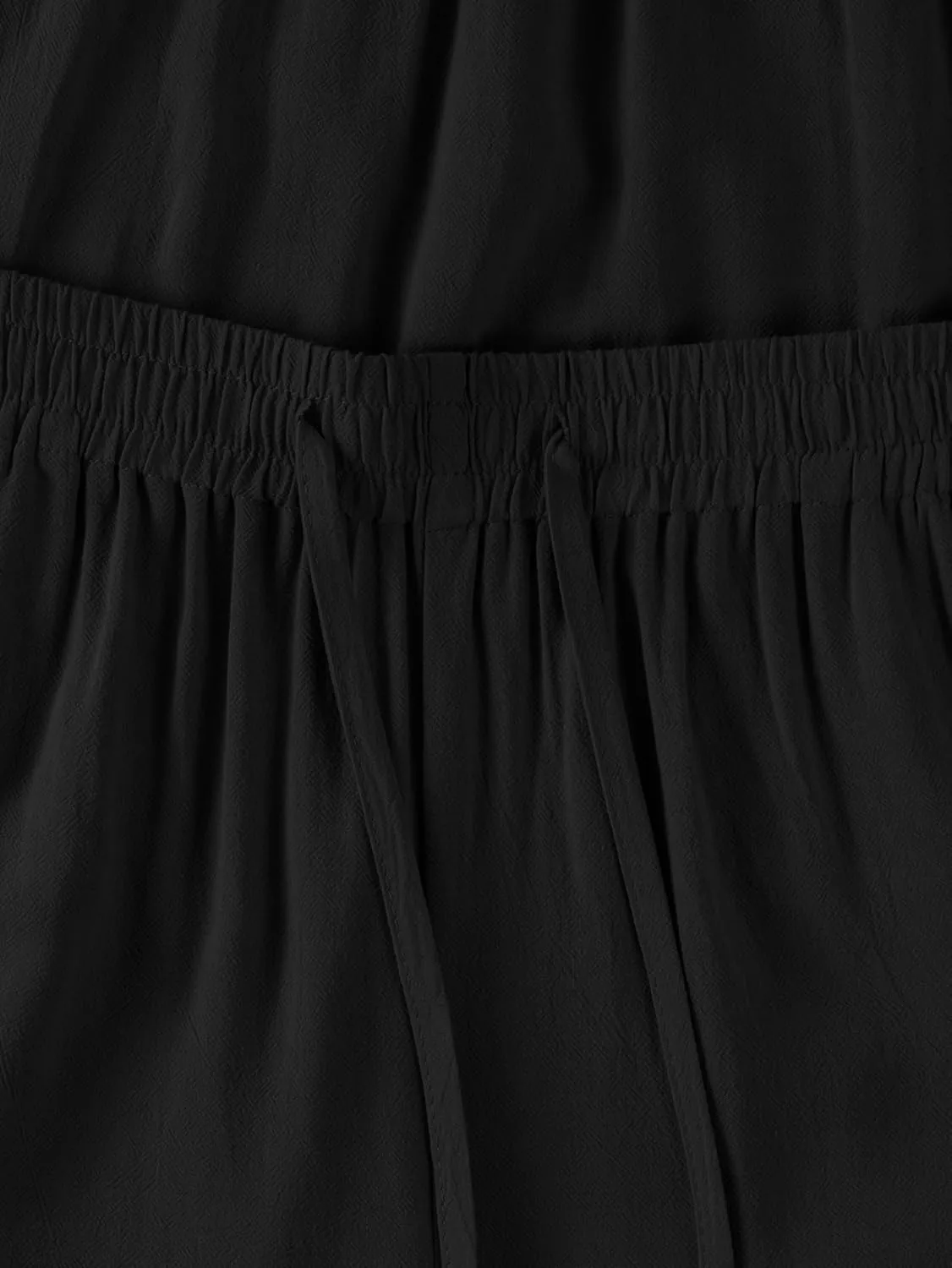 Hat and Beyond Womens Premium Soft Linen Shorts & Pants Relaxed Fit Comfort Resort Wear Boho Beach Coverup Style