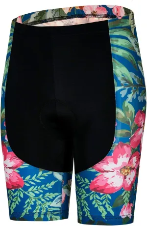 JPOJPO Women's Bike Shorts Cycling Shorts with Gel Padded,Cycling Women's Shorts