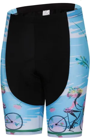JPOJPO Women's Bike Shorts Cycling Shorts with Gel Padded,Cycling Women's Shorts
