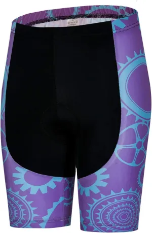 JPOJPO Women's Bike Shorts Cycling Shorts with Gel Padded,Cycling Women's Shorts