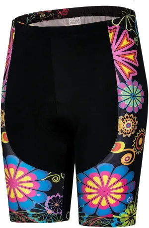JPOJPO Women's Bike Shorts Cycling Shorts with Gel Padded,Cycling Women's Shorts