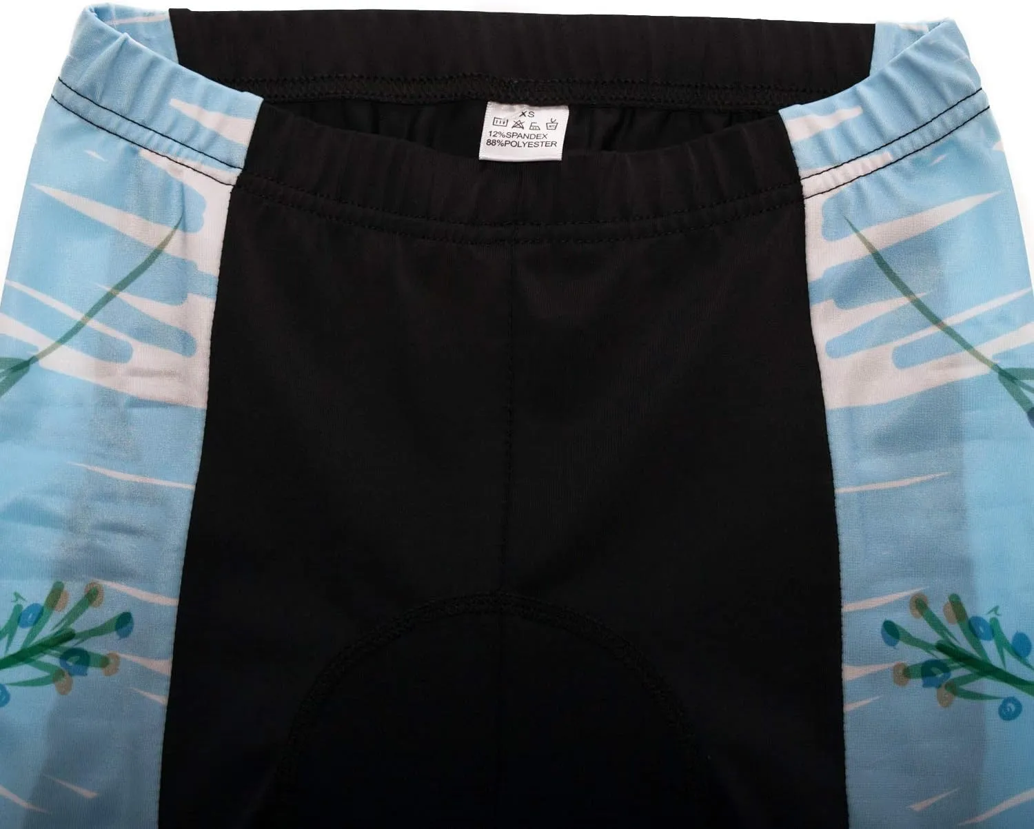 JPOJPO Women's Bike Shorts Cycling Shorts with Gel Padded,Cycling Women's Shorts