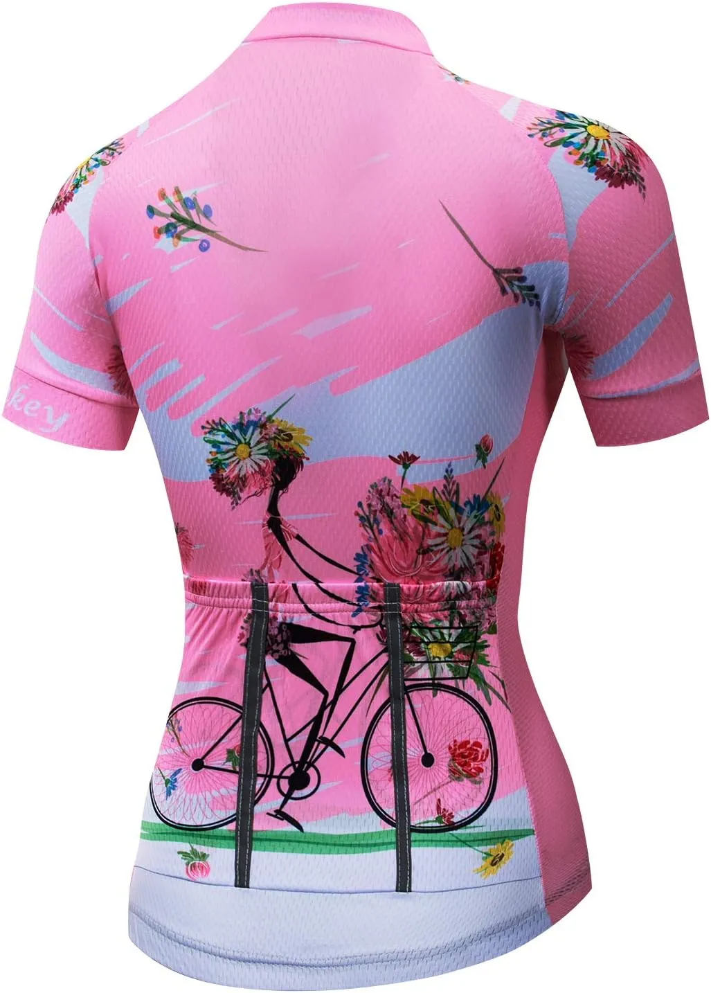 JPOJPO Women's Bike Shorts Cycling Shorts with Gel Padded,Cycling Women's Shorts