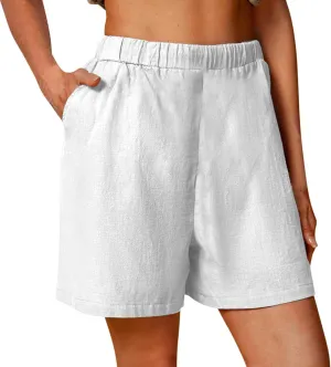 LCMTWX Plus Size Shorts for Women Hiking Quick Shorts Women Shorts Workout Pants Plus Size Shorts for Women Beach Shorts