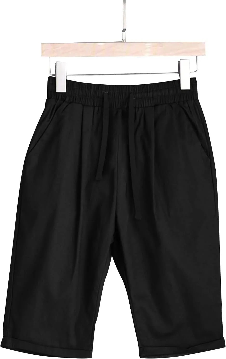 LCMTWX Shorts for Women Casual Pants High-Waist Sports Loose Shorts Casual Fashion Pants Shorts for Women Denim Shorts