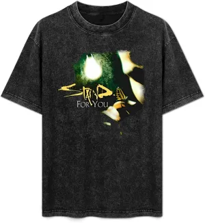 Lightweight Retro Oversized Cotton T-Shirts Stylish Shirt Crew Neck Tees