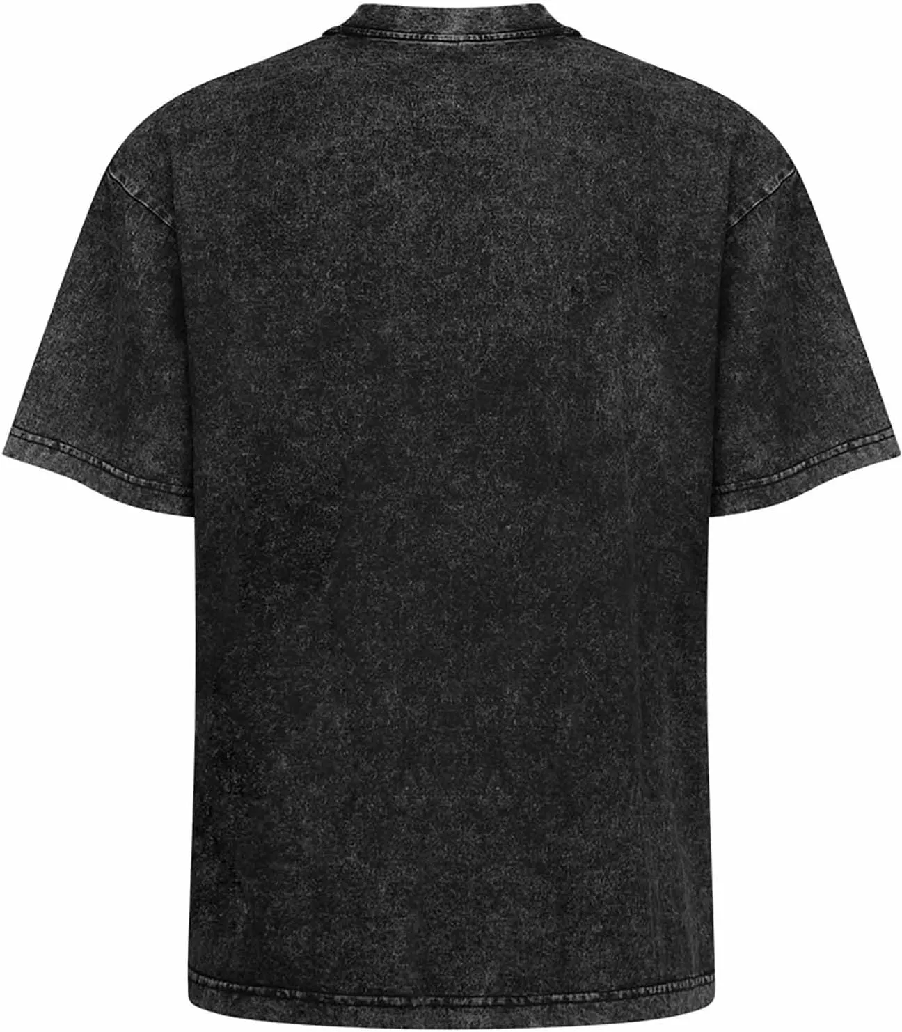 Lightweight Retro Oversized Cotton T-Shirts Stylish Shirt Crew Neck Tees