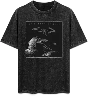 Lightweight Retro Oversized Cotton T-Shirts Stylish Shirt Crew Neck Tees
