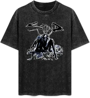 Lightweight Retro Oversized Cotton T-Shirts Stylish Shirt Crew Neck Tees