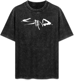 Lightweight Retro Oversized Cotton T-Shirts Stylish Shirt Crew Neck Tees