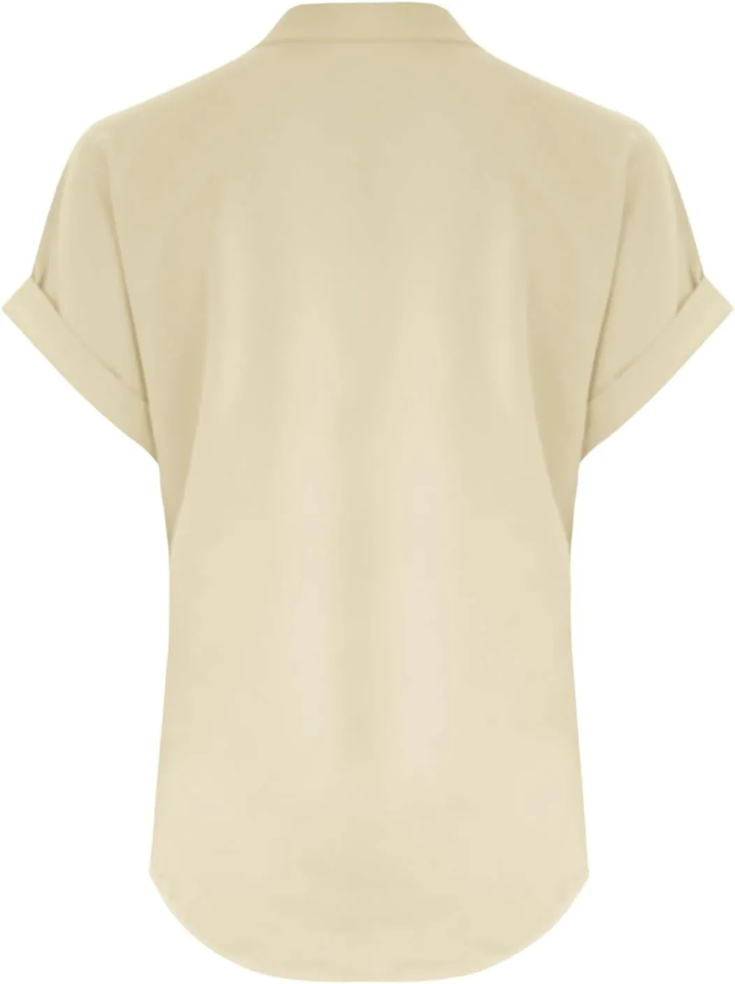 Linen Summer Tops for Women 2025 Trendy Short Sleeve Shirt Casual Button V Neck Tunic Plus Size Blouses Outfits