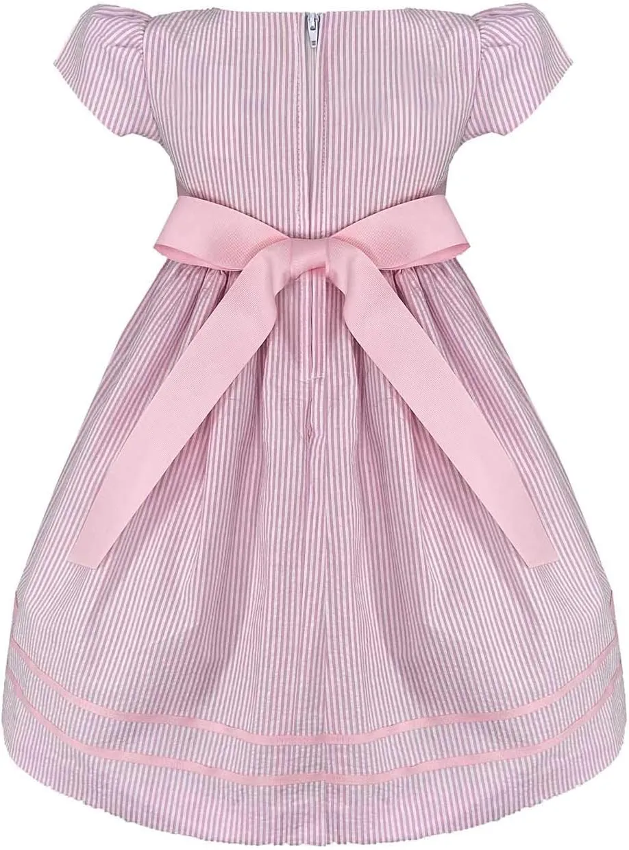 Made in USA Toddler Easter Dresses for Girls, Baby Girls' Special Occasion Dresses