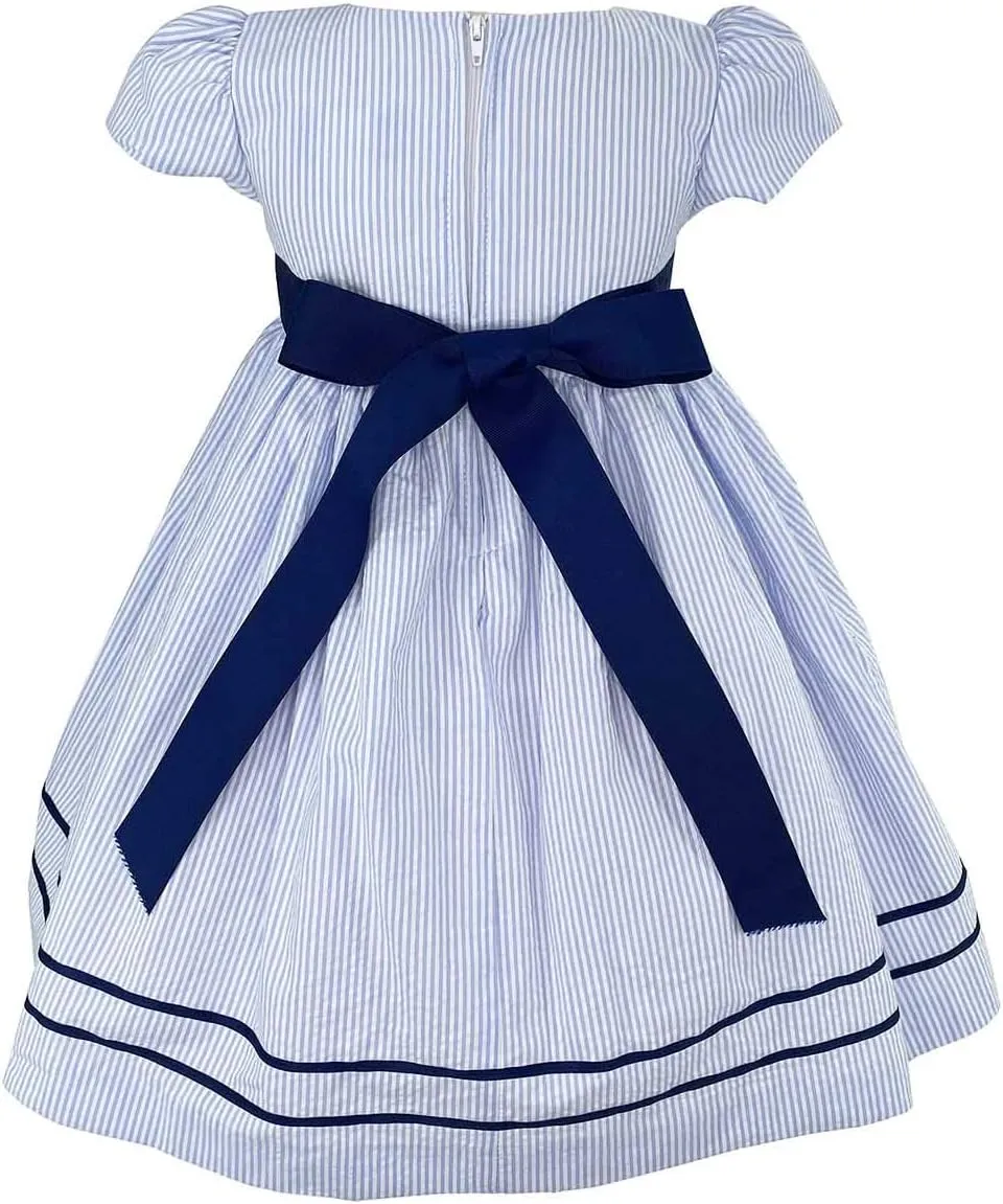 Made in USA Toddler Easter Dresses for Girls, Baby Girls' Special Occasion Dresses