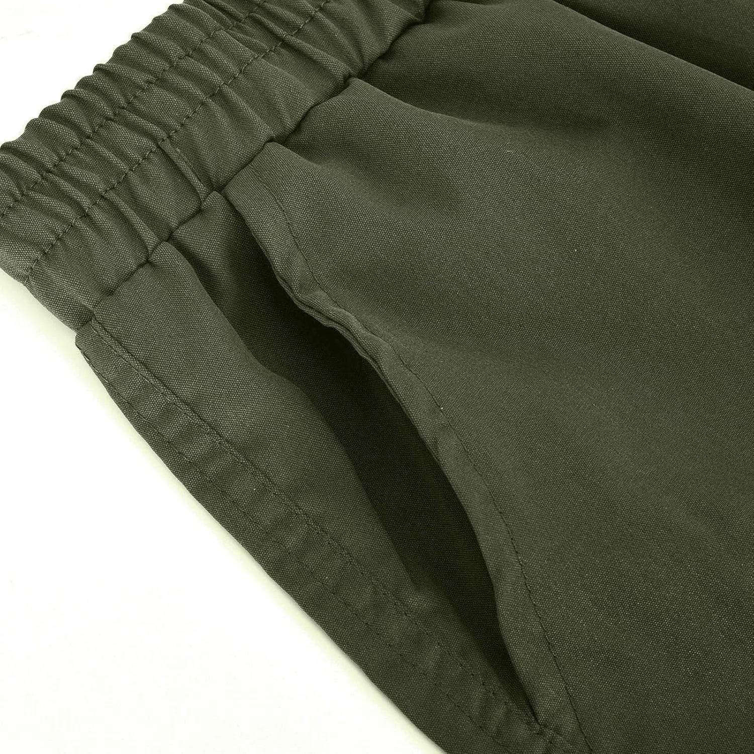 Men Cargo Work Pants Casual Cotton Stretch Elasticated Waist Pant Sweatpant Joggers Baggy Fitness Jogging