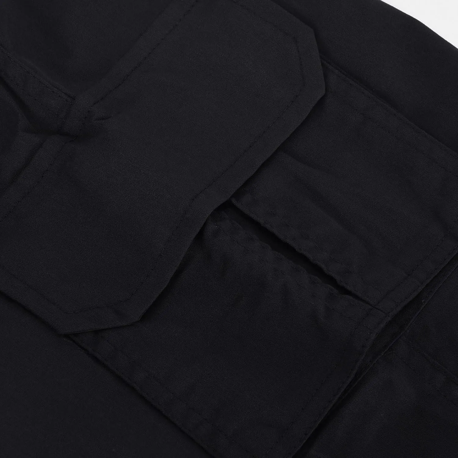 Men Cargo Work Pants Casual Cotton Stretch Elasticated Waist Pant Sweatpant Joggers Baggy Fitness Jogging